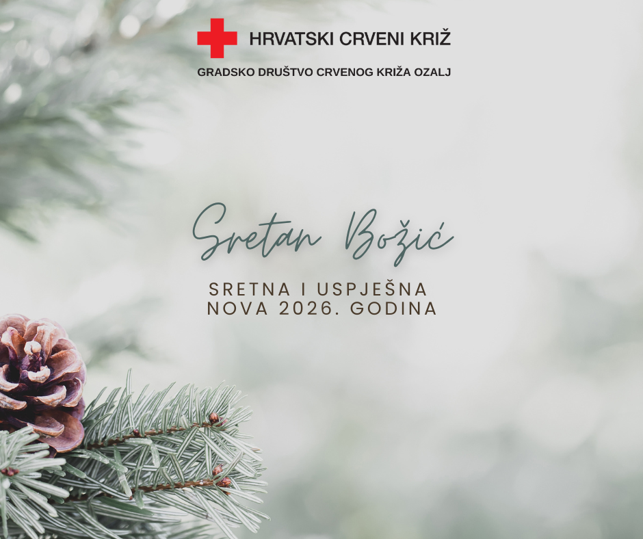 sretan božić CK Ozalj